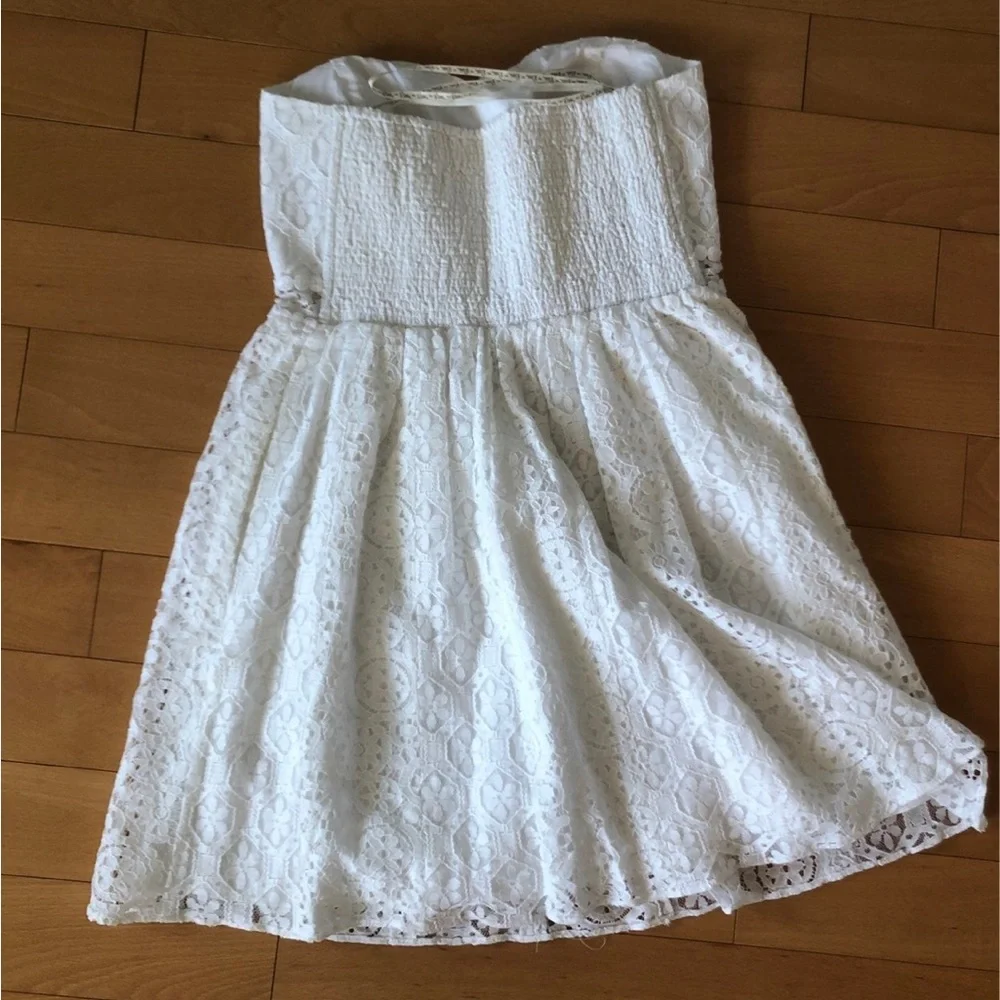 NWT Lilly Pulitzer white dress, Medium - Picture 6 of 10